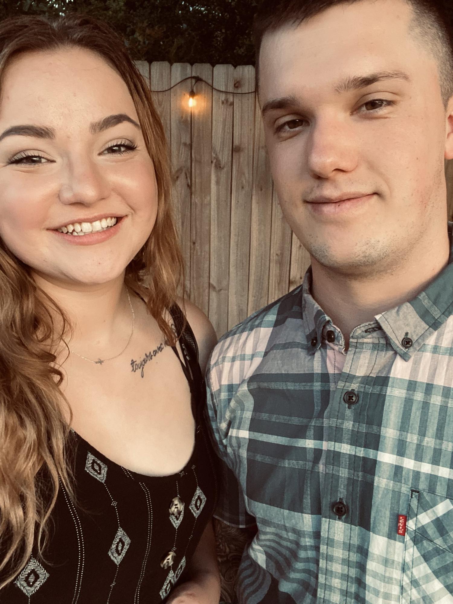 Our first official date!