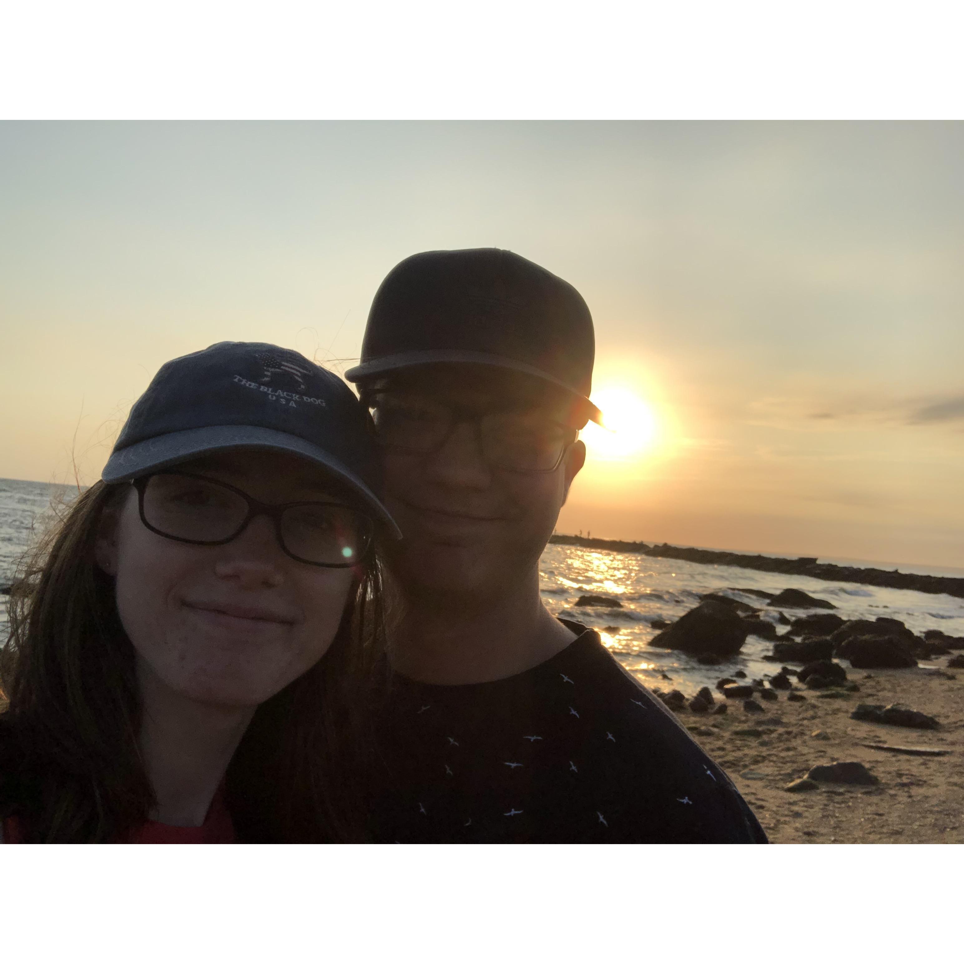 We love to go to the beach any chance we get!