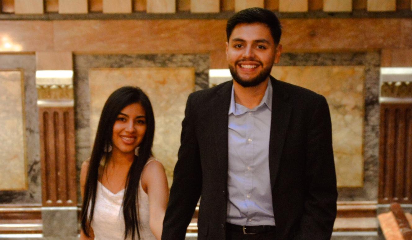 The Wedding Website of Linda Jacobo and Emanuel Garibay