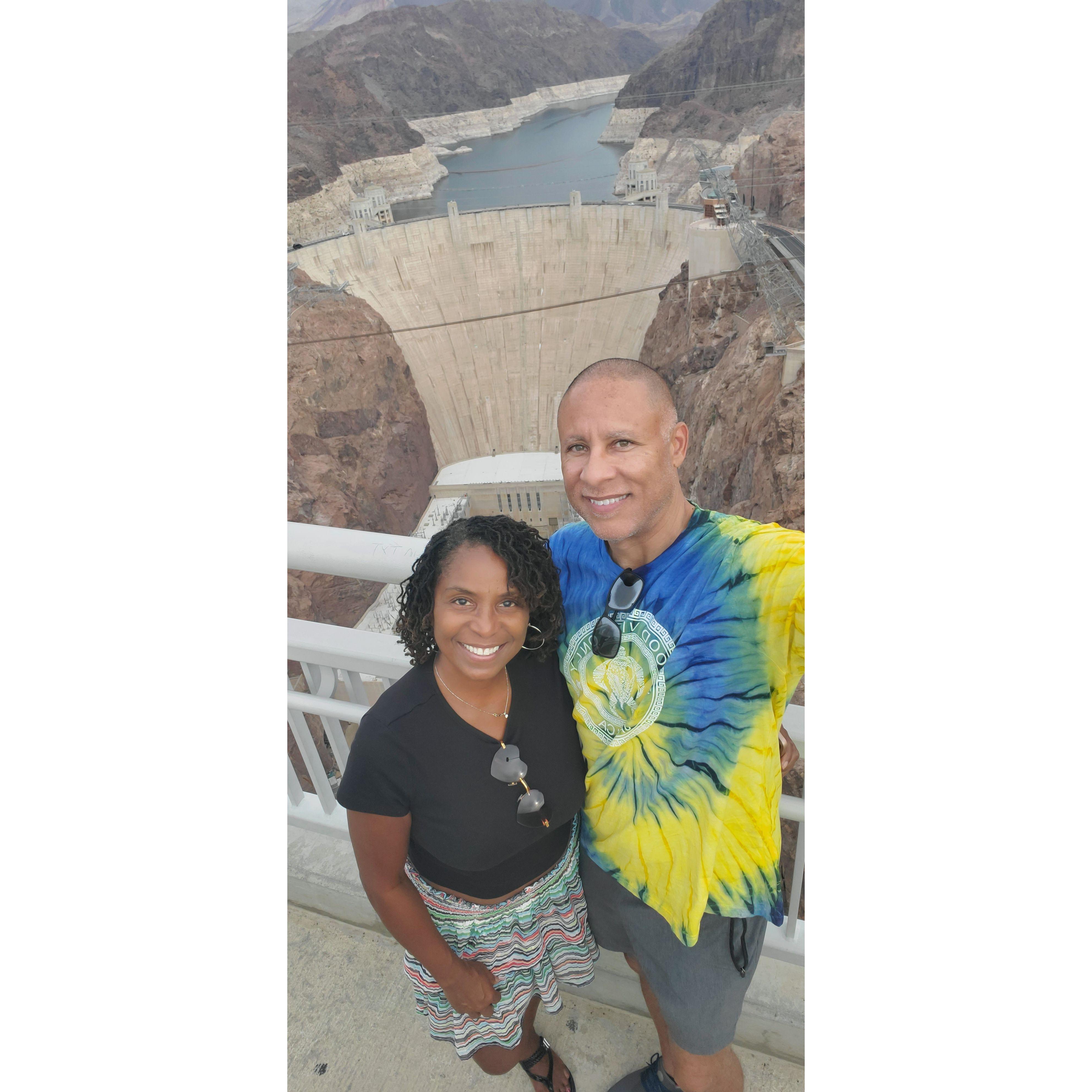 Hoover Damn in Las Vegas, Nevada