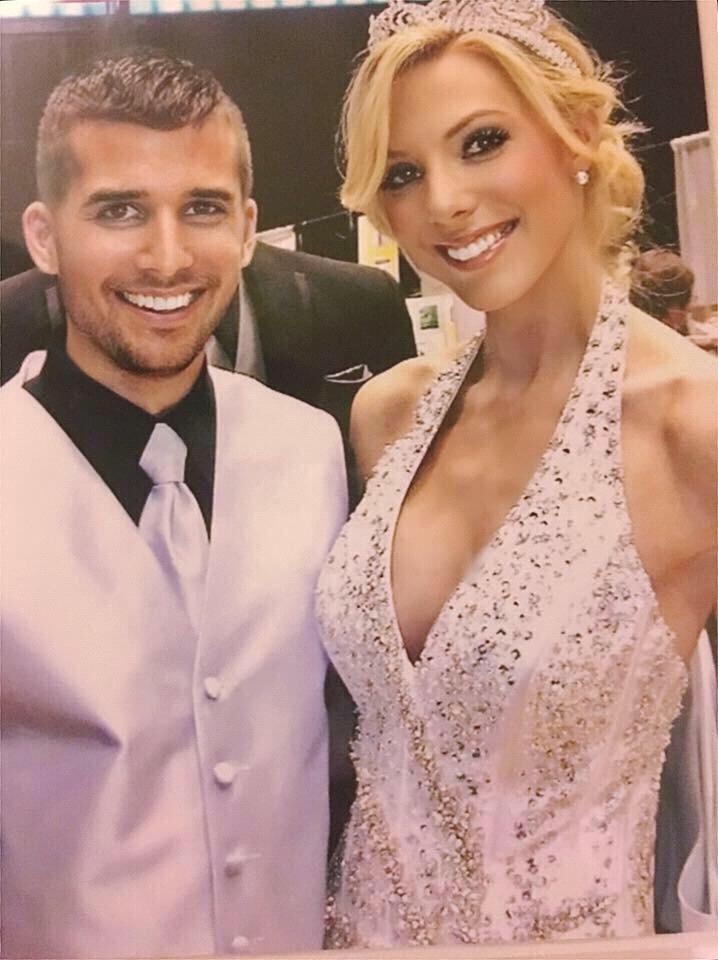 The day we met! We were lucky enough to get a photo of the very first day we met all those years ago!