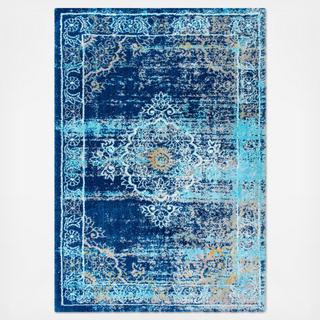 Persian Vintage Paulity Shaggy Rug