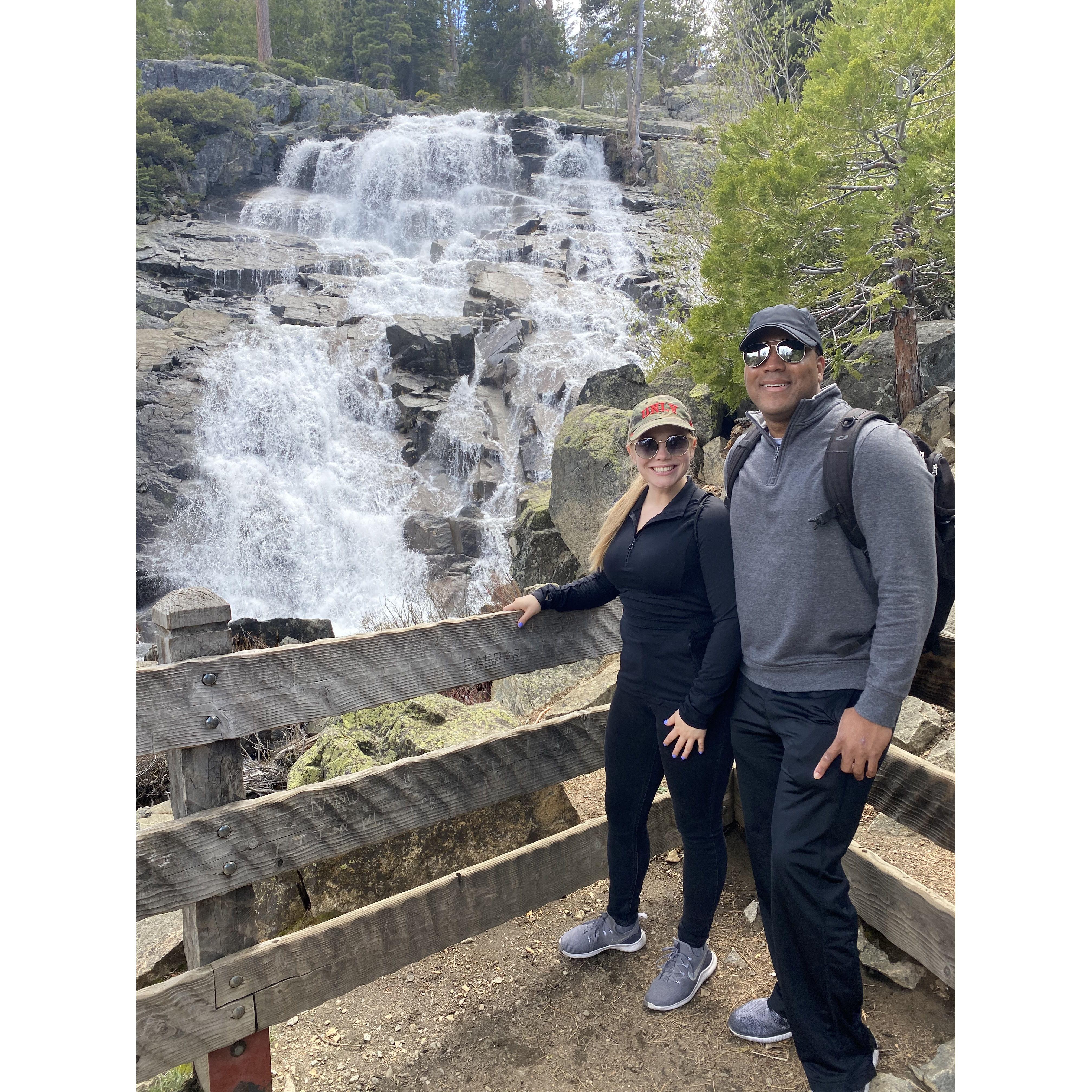 Lake Tahoe hike