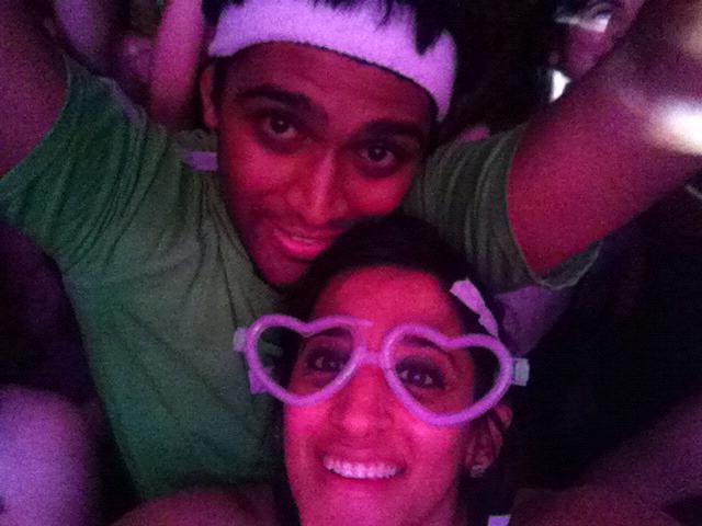At Swedish House Mafia's "One Last Tour" in 2013 (they have not been an EDM show together since)