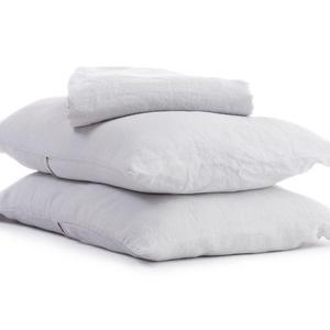 Parachute Linen Sheet Set - White Cal King