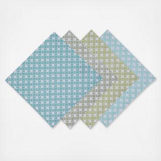 Garden Clover Napkin, Set of 4
