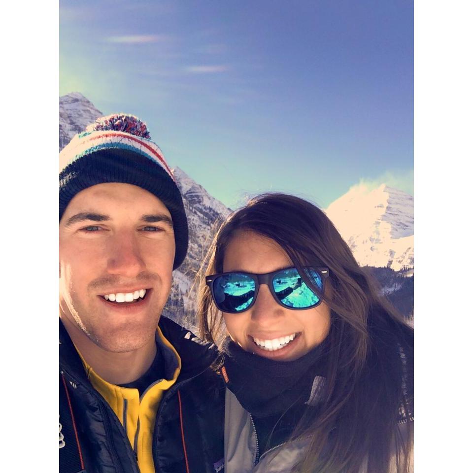 Snow Model Selfie!