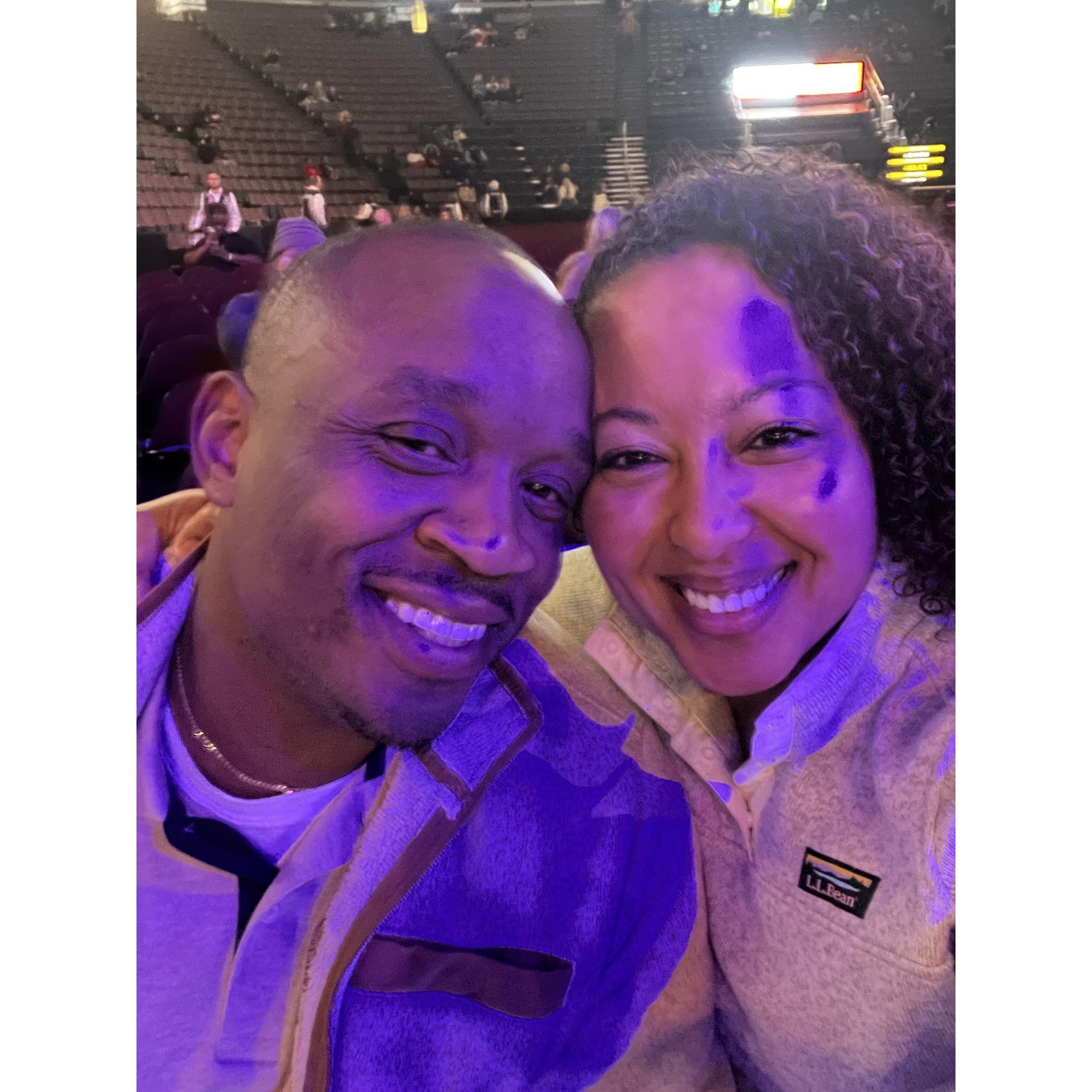 Kirk Franklin Concert!