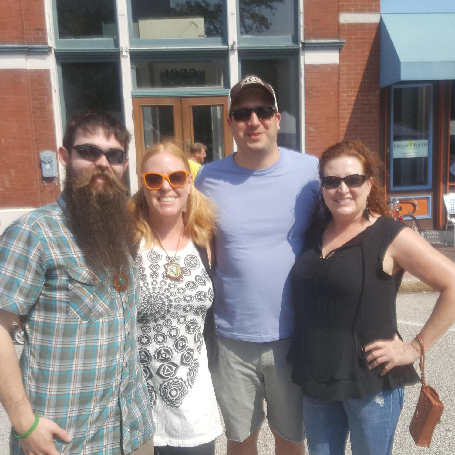 Strange Folk Festival in St. Louis, MO with Nate, Courtney & Todd (not pictured) 2016