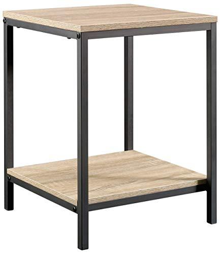Sauder North Avenue Side Table, Charter Oak finish