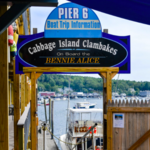 Cabbage Island Boat Tour / Clambake