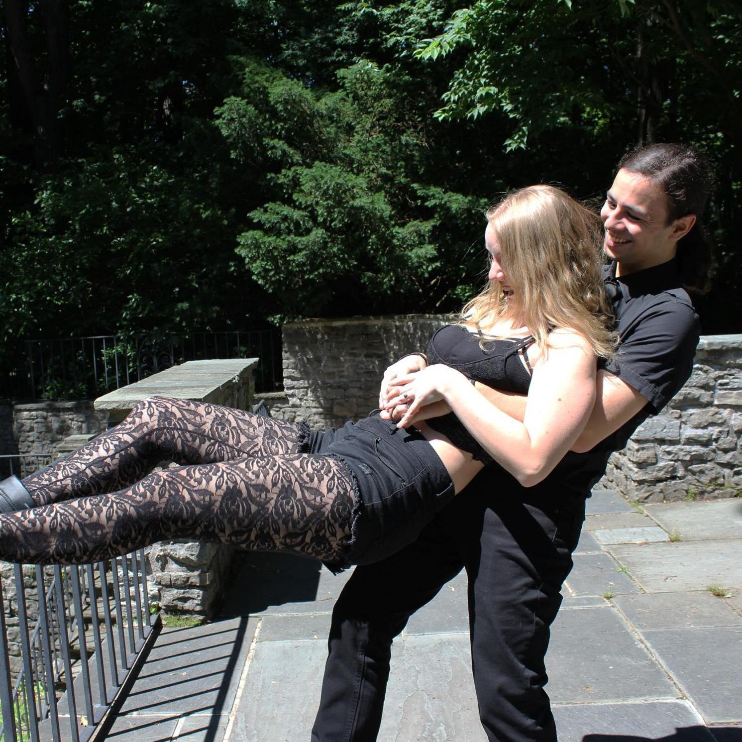 Our relationship is more best friends than anything else, and we wouldn't have it any other way.