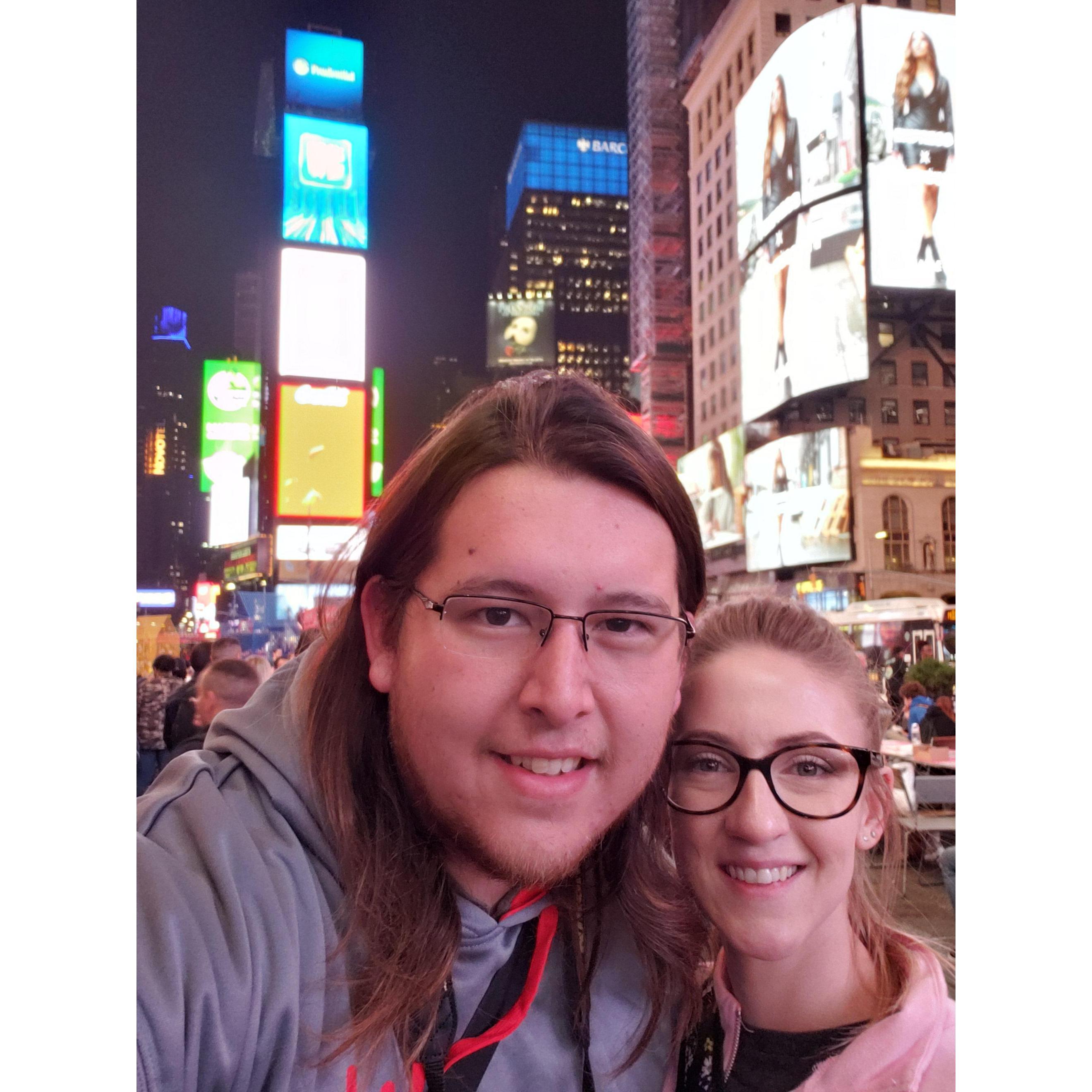 Times Square September 2017