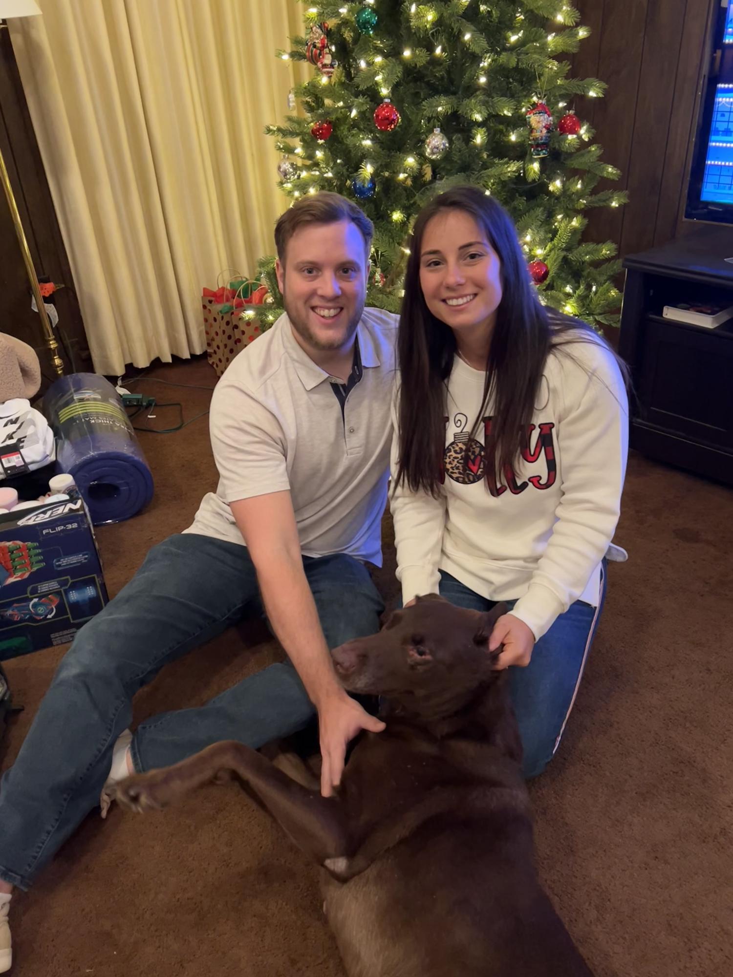 Second Christmas together at Jollys
