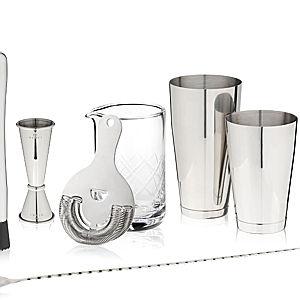 7-Piece Stainless Steel Barware Set