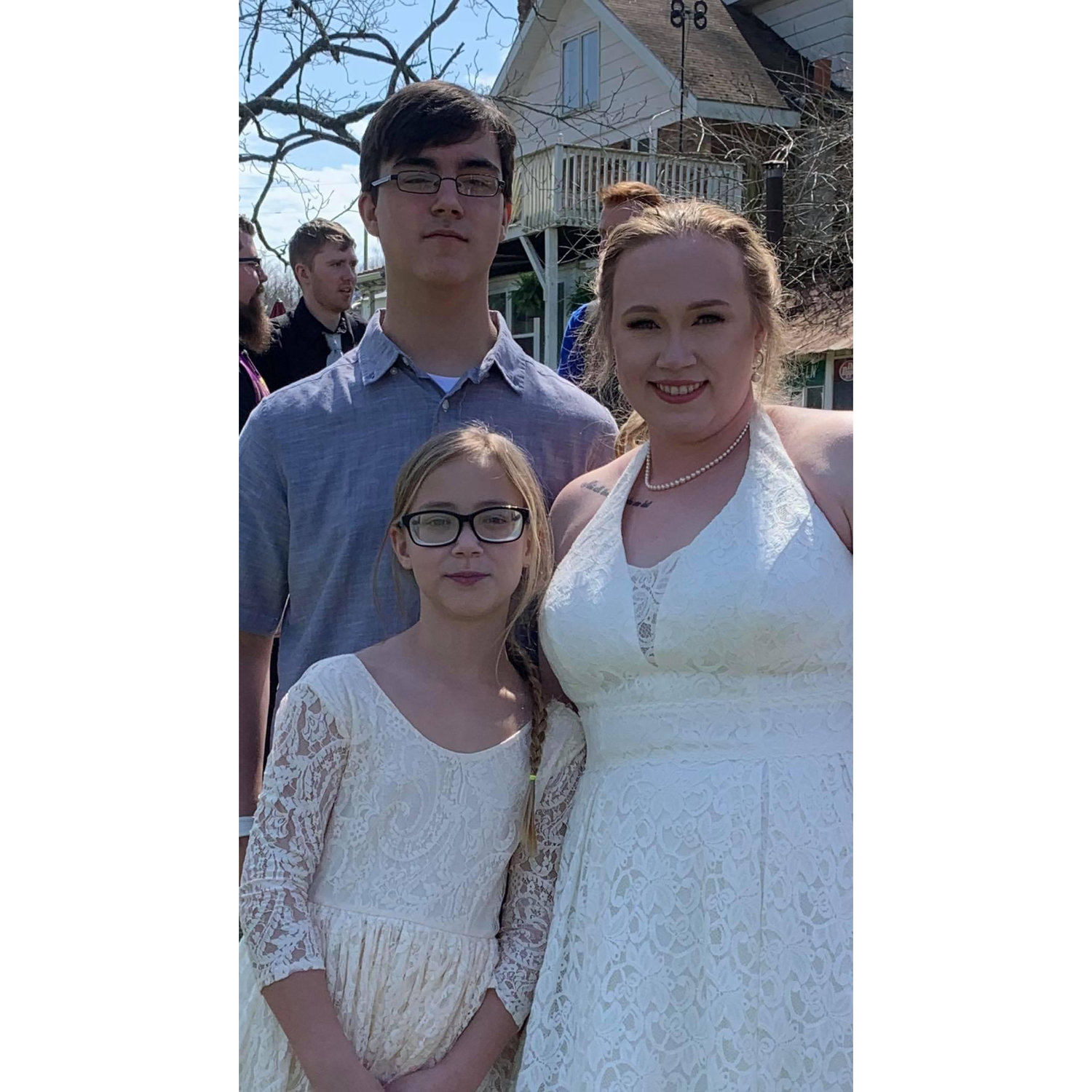 Tristan, Sydney, and Cemi