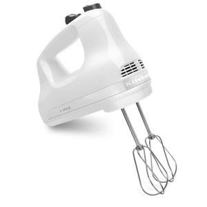 5-Speed Ultra Power™ Hand Mixer - White | KitchenAid US