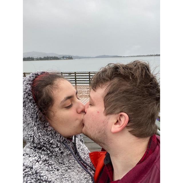 2 year anniversary beach trip