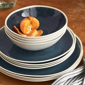 Dakota Melamine Bowls, Set of 4