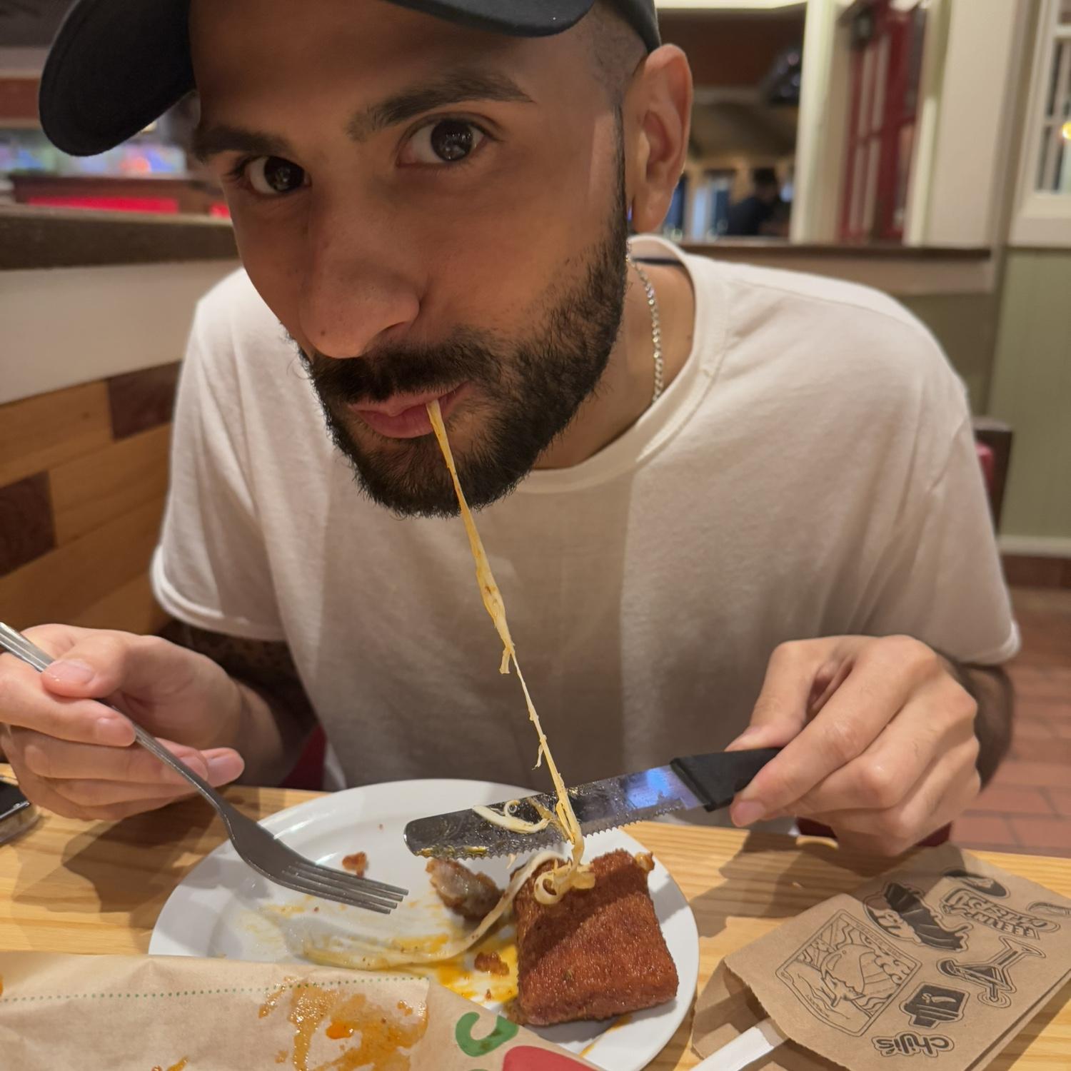 Our semi-annual dinner to Chili's
