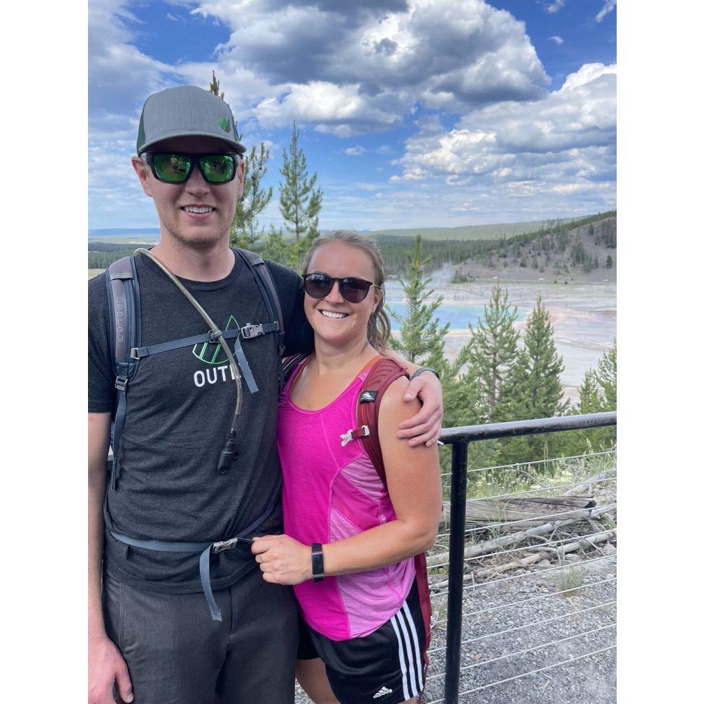 Birthday trip to Yellowstone and Grand Tetons National Park