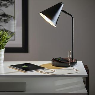 Oliver AdessoCharge Desk Lamp