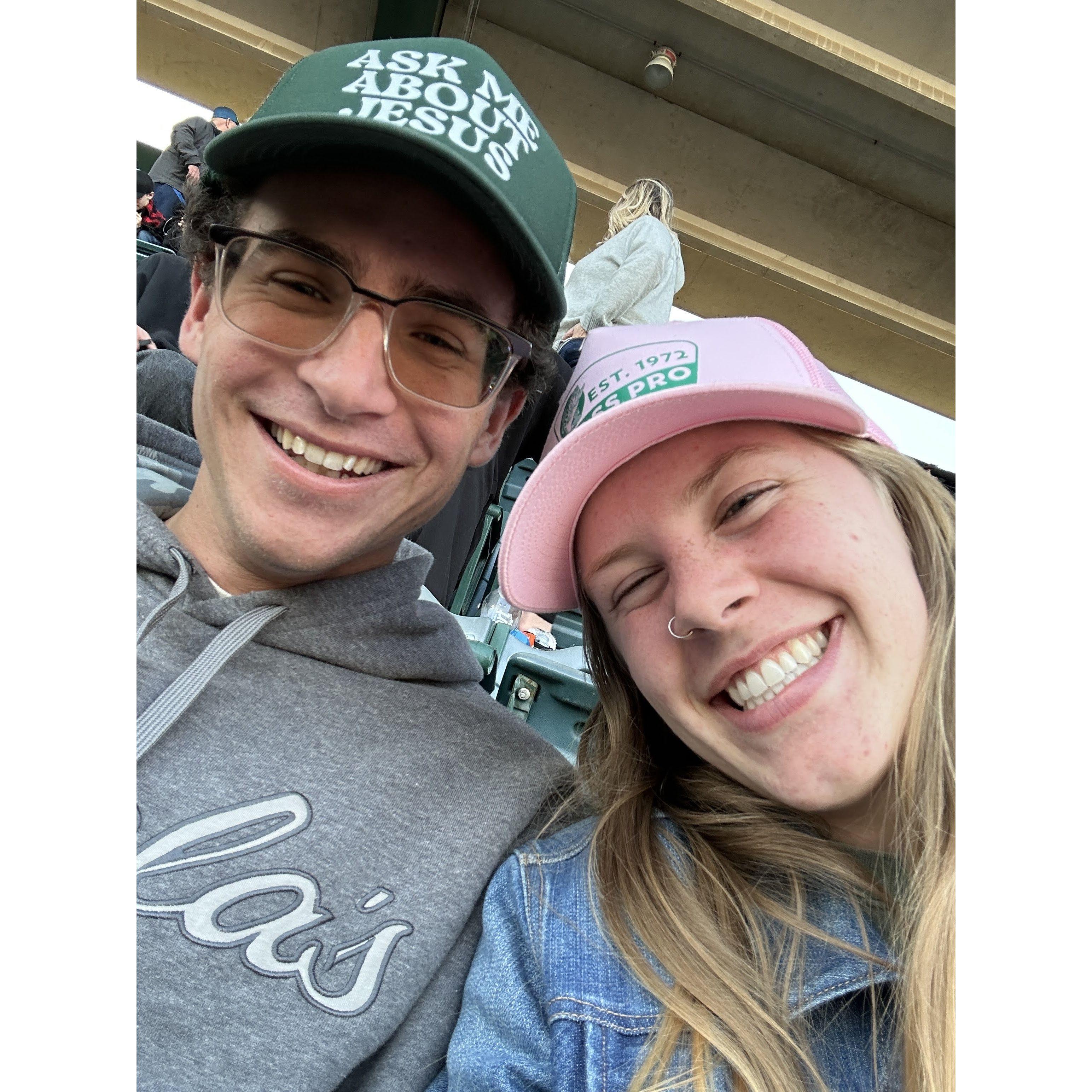 at Anaheim 1 aka Granite's happy place