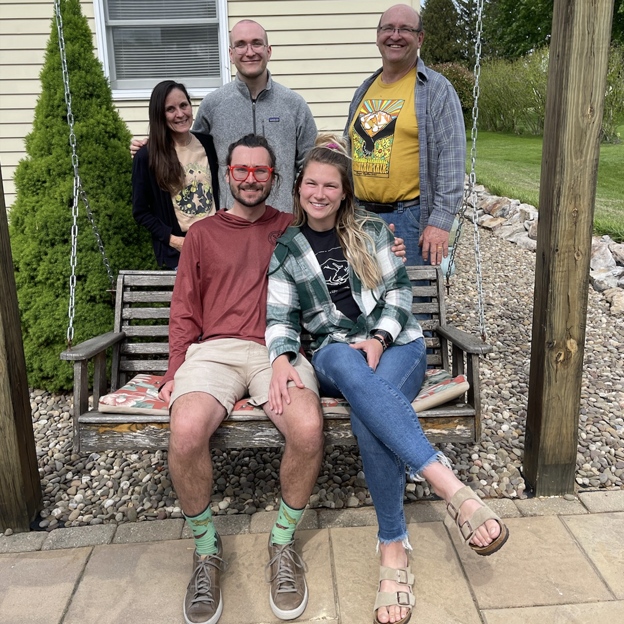 hometowns! first visit to PA and the Strawsers!
May 2021