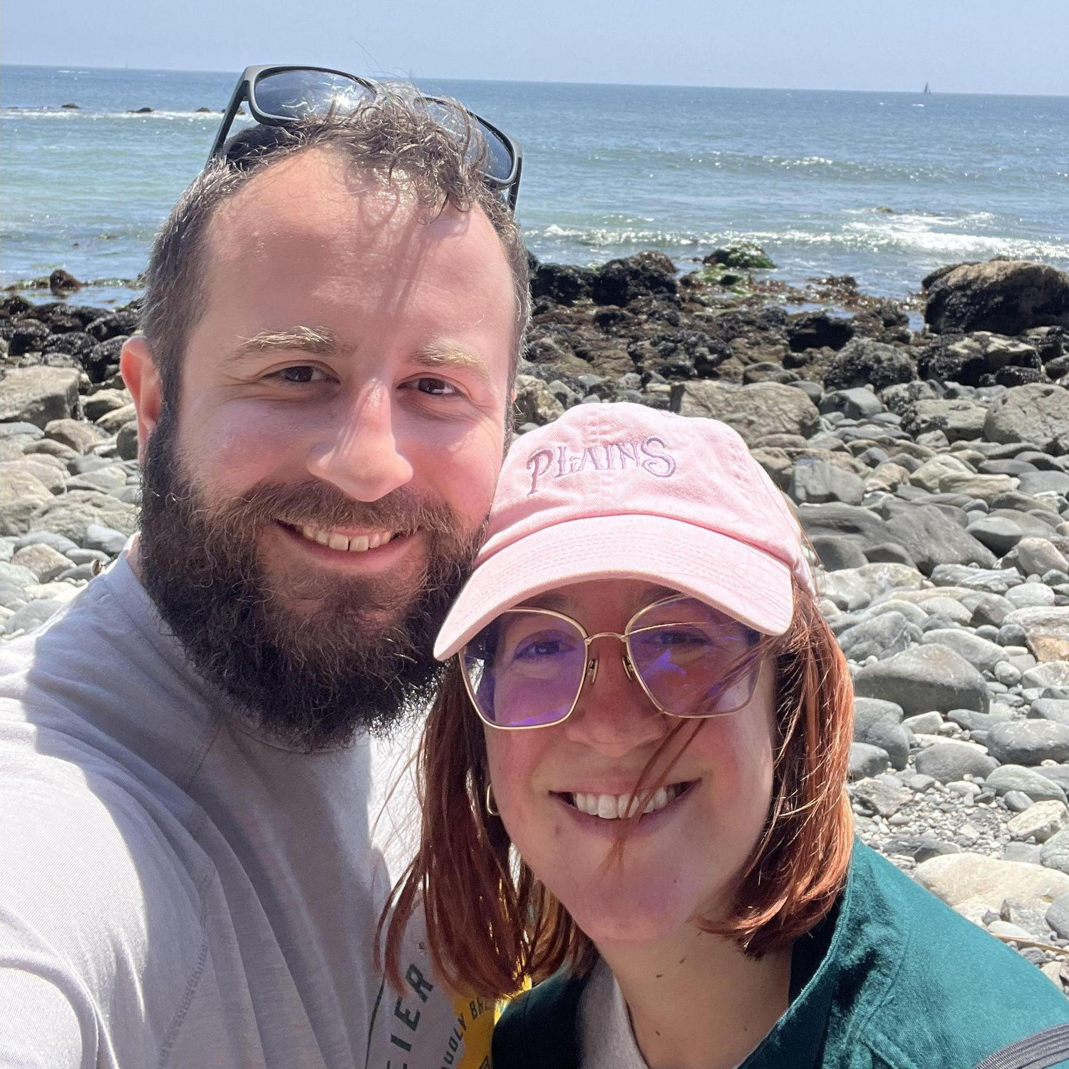Almost got married on the beach. Almost.