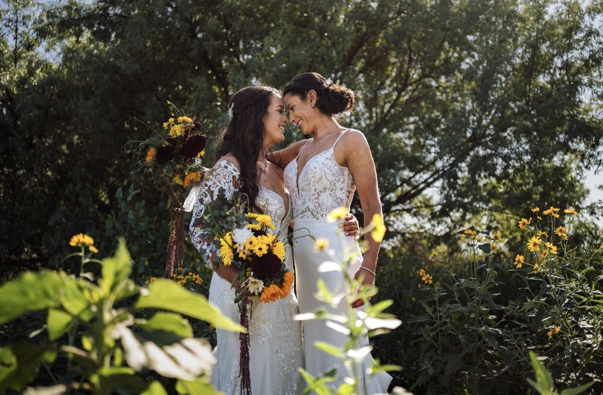 The Wedding Website of Amber Sandau and Kaitlin Sandau