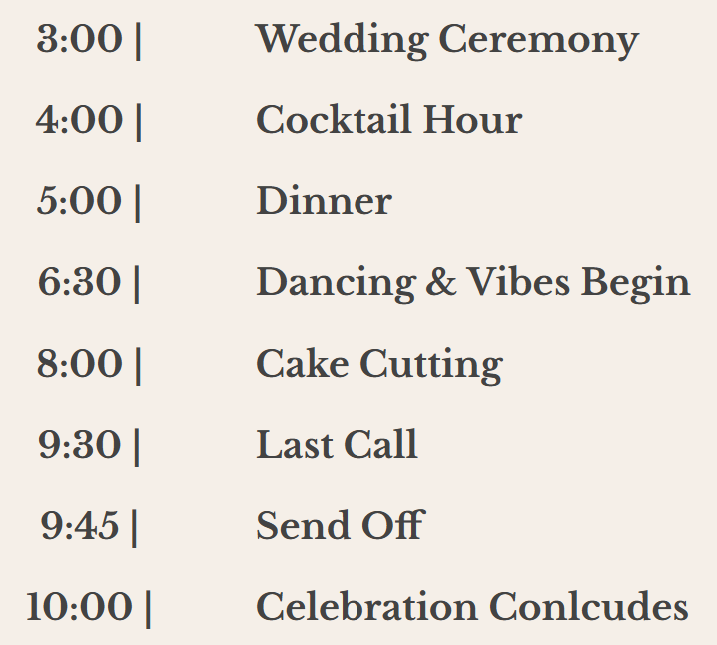 The Wedding Website of John Shelton and Eliene Robinson
