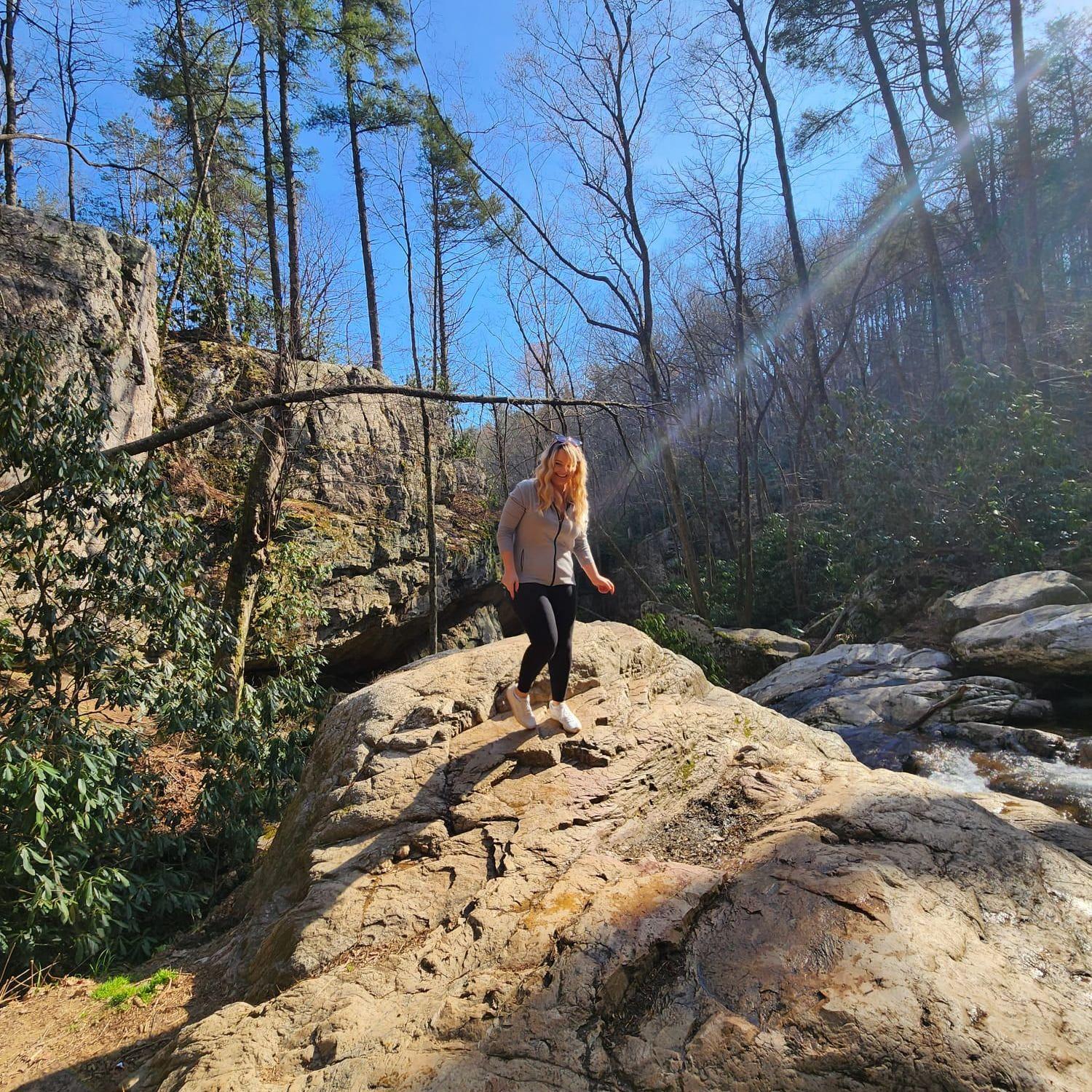 Tennessee tour guide. (Sara)