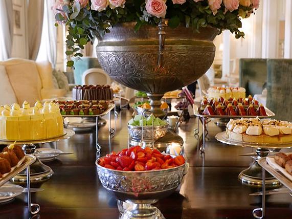 High Tea at Mount Nelson