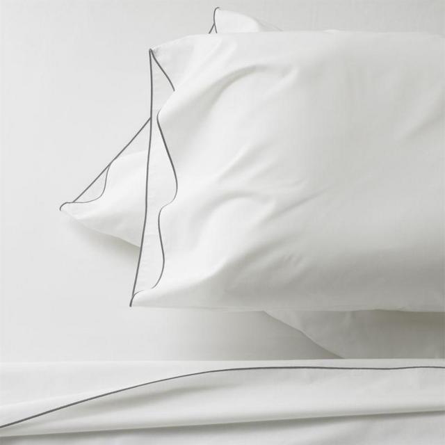 Belo Grey Queen Sheet Set