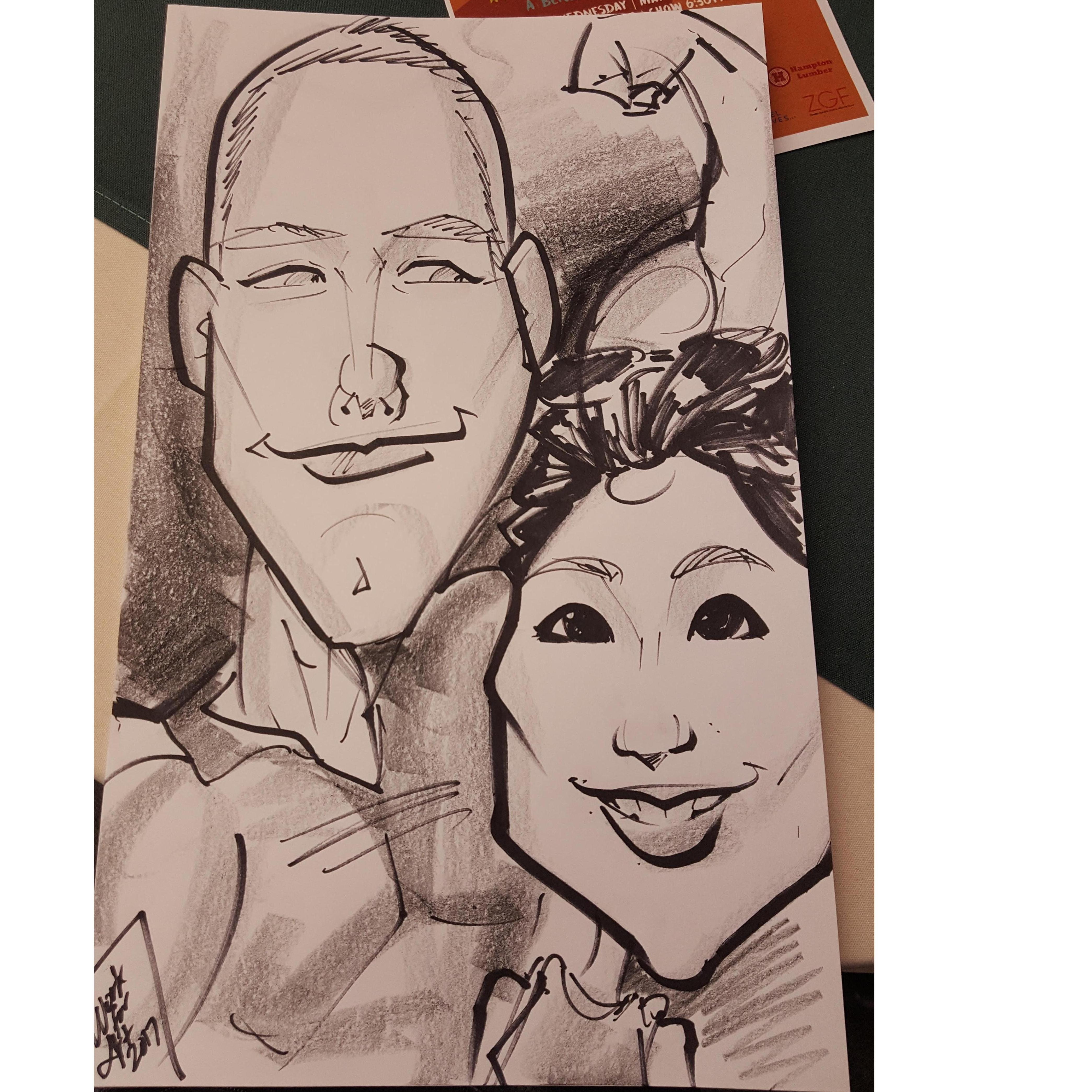 Some artist's interpretation of us...