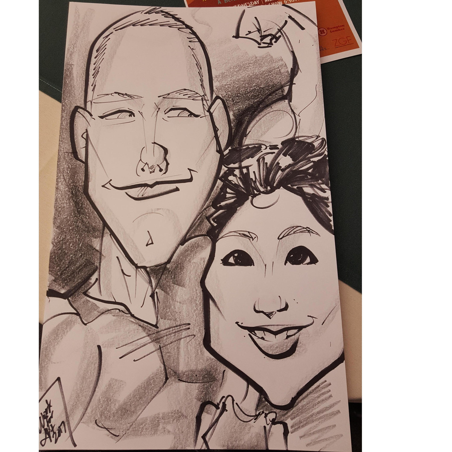 Some artist's interpretation of us...