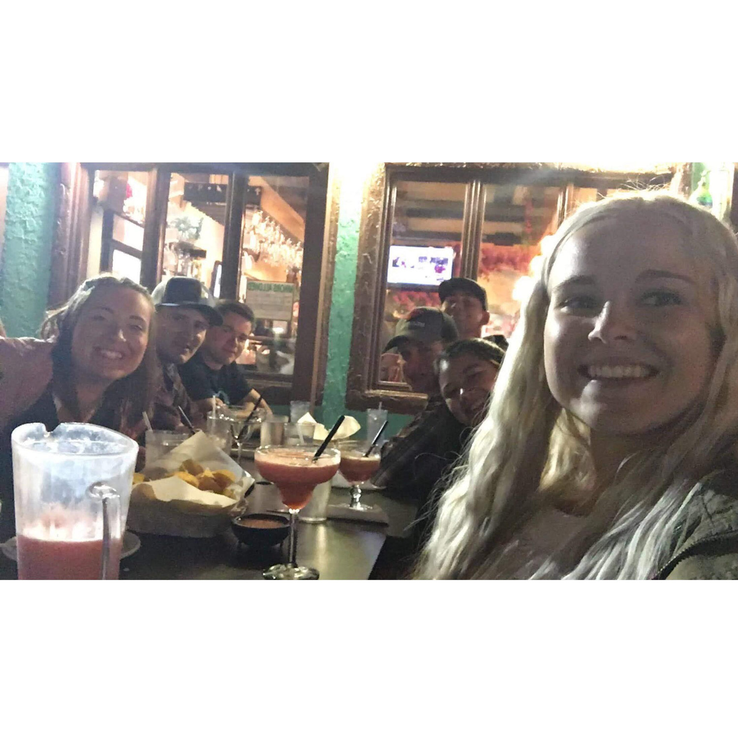 Nights out at Chulas with quality people!