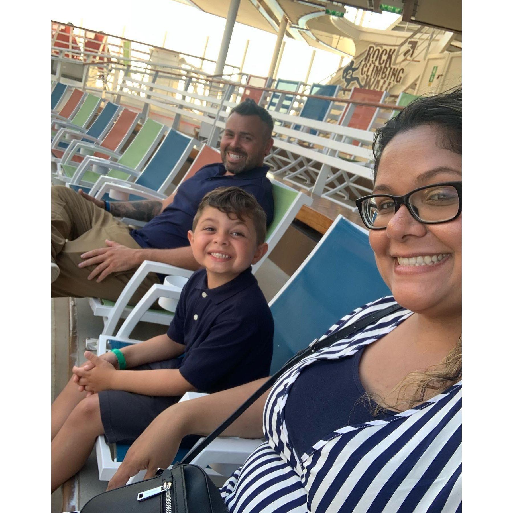 Our first Cruise!