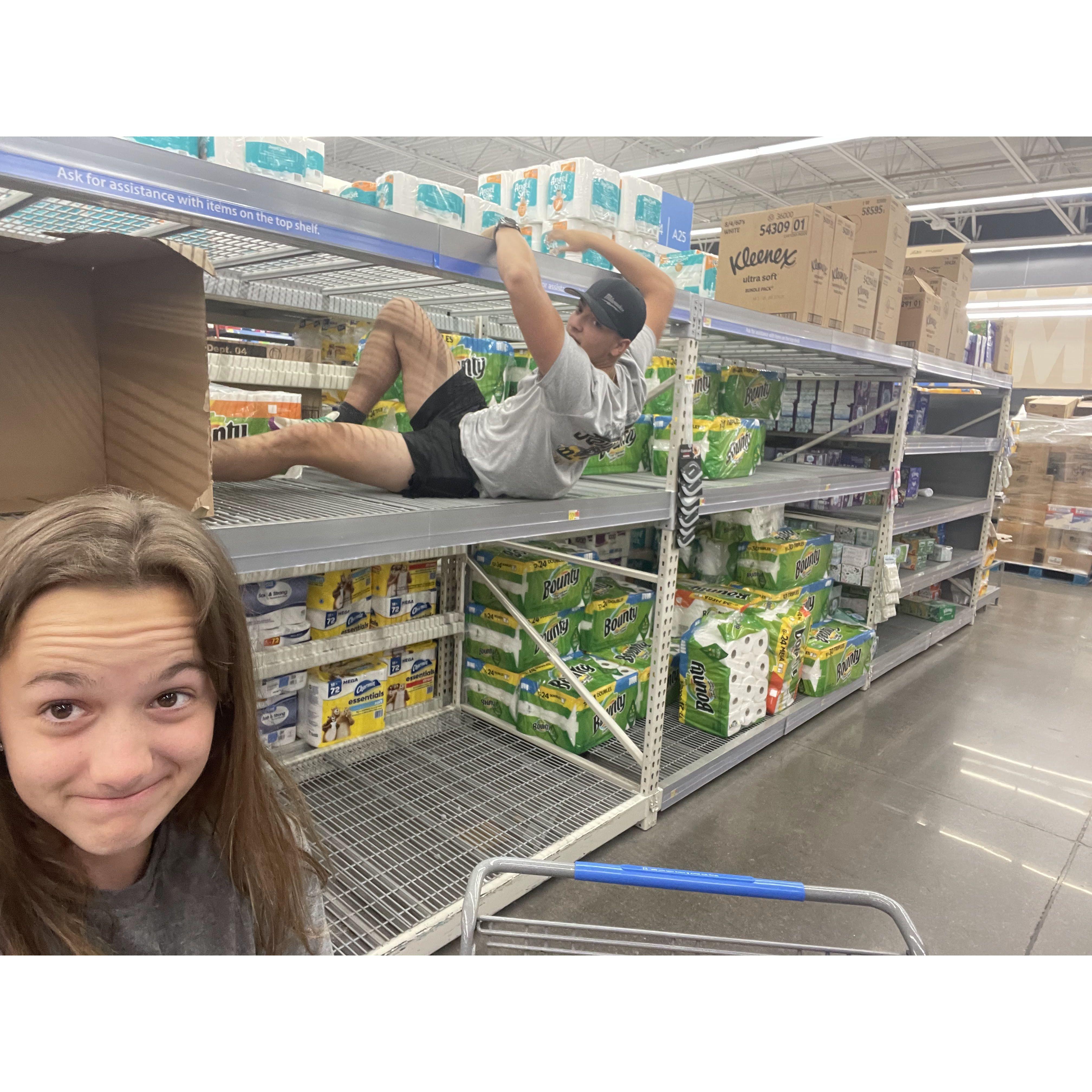 This is why we don't go to Walmart after 9pm
