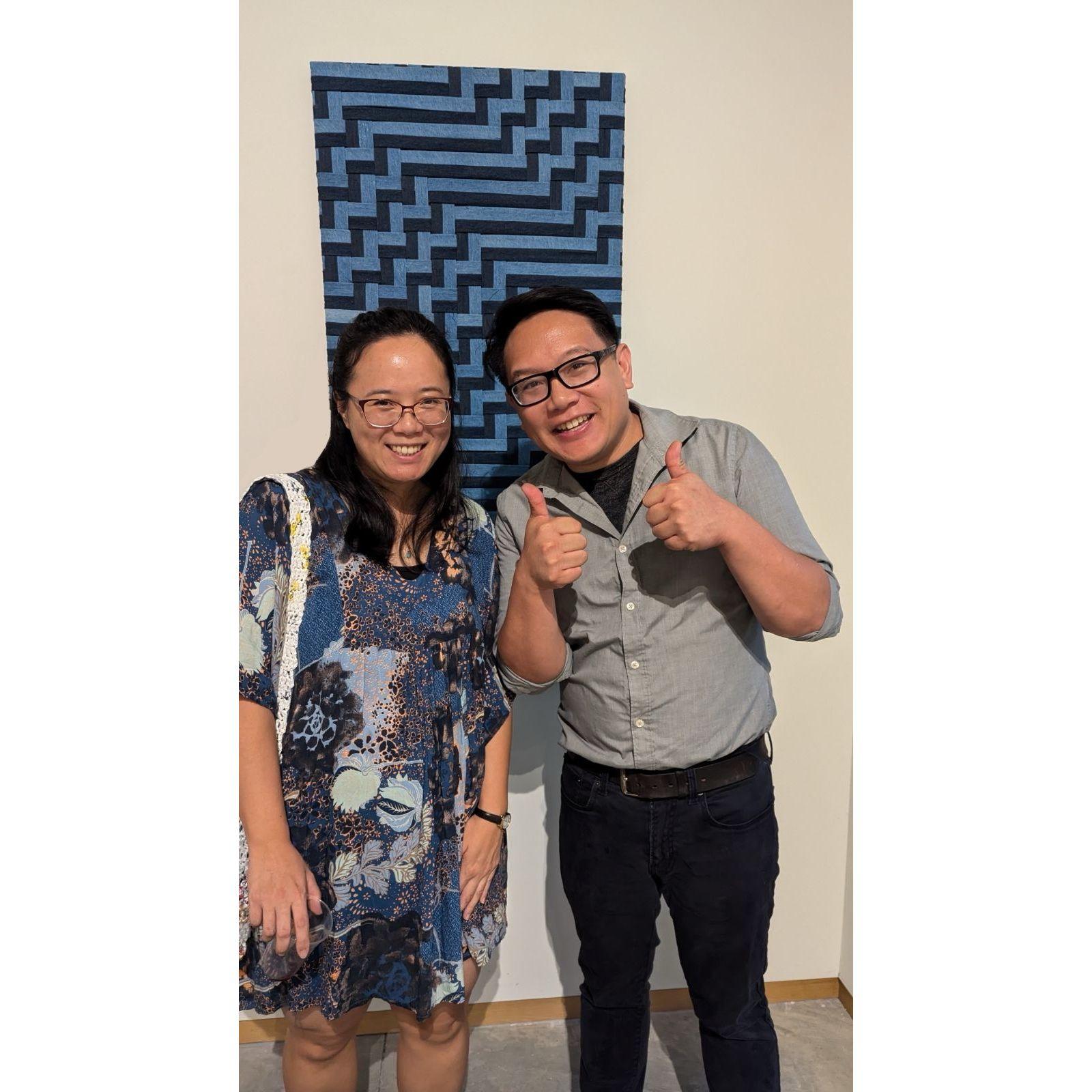 Seeing art together