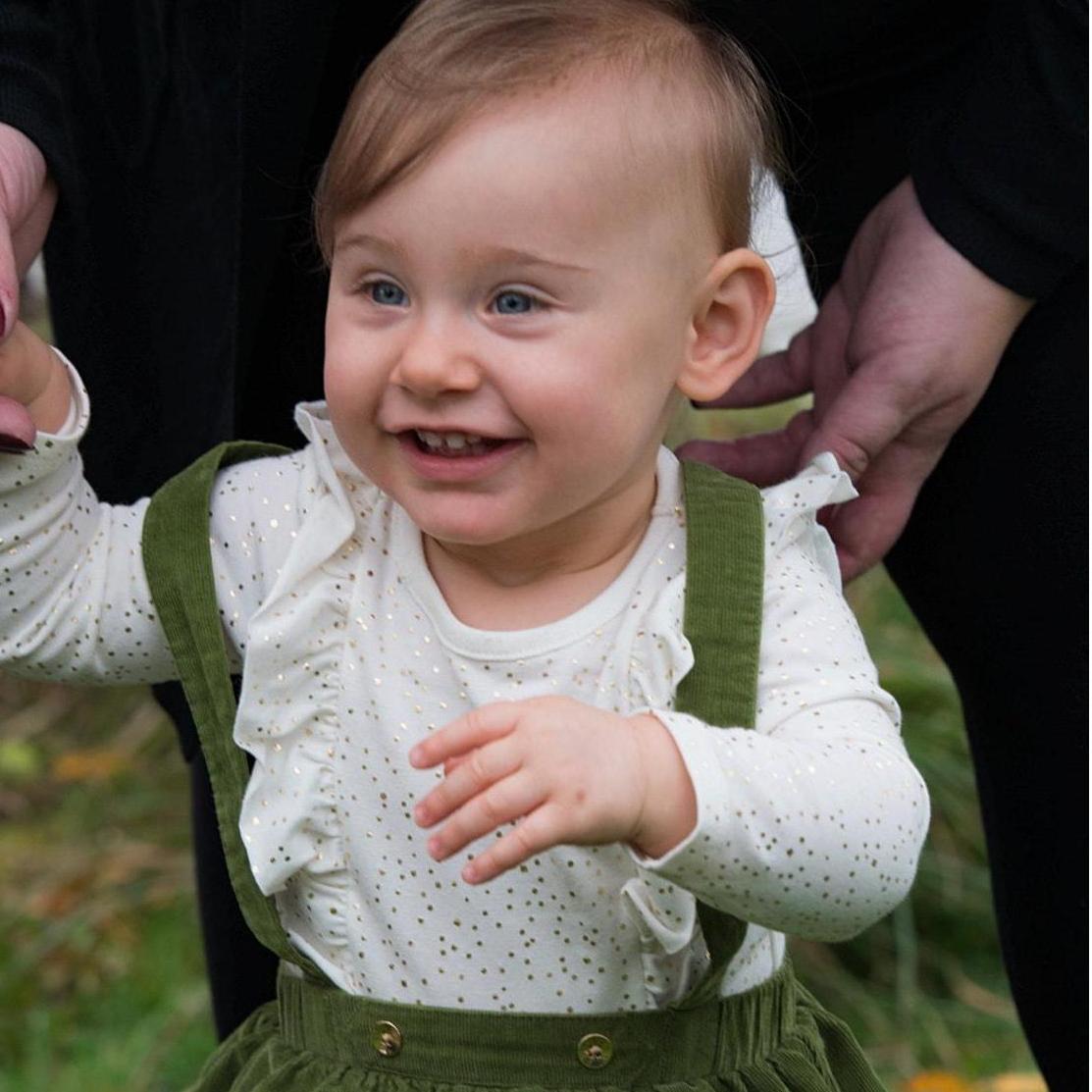 our sweet honey girl.. elizabeth claire.