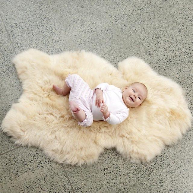 Ecowool Sheepskin Baby Rug