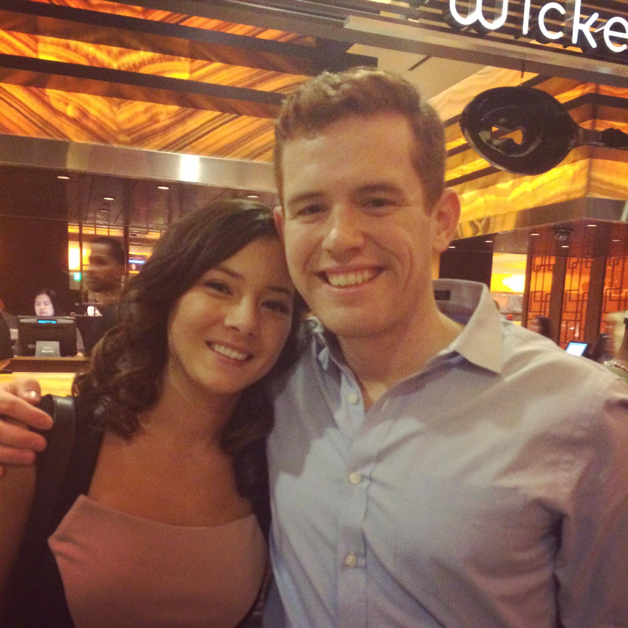 Wicked Spoon at the Cosmopolitan. Eating is the real nightlife of Vegas.