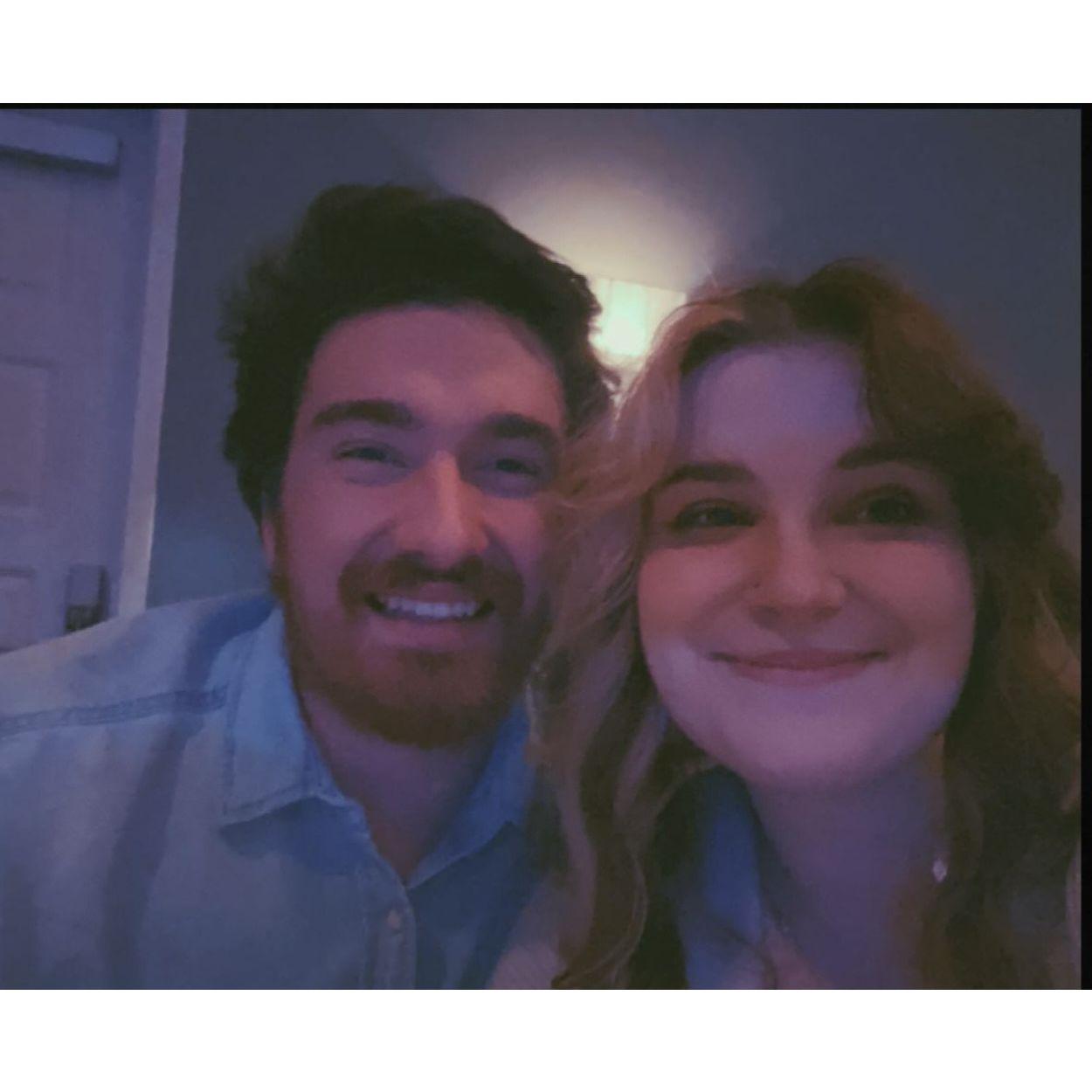 From Emma and Will's wedding