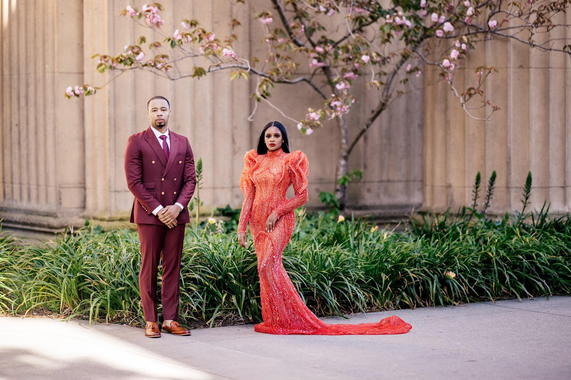 The Wedding Website of Khiari McAlpin and Curtis Knox Jr.