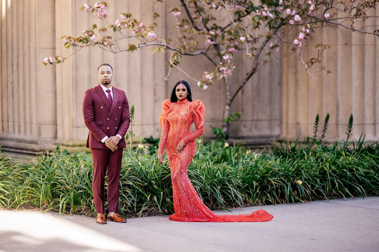 The Wedding Website of Khiari McAlpin and Curtis Knox Jr.