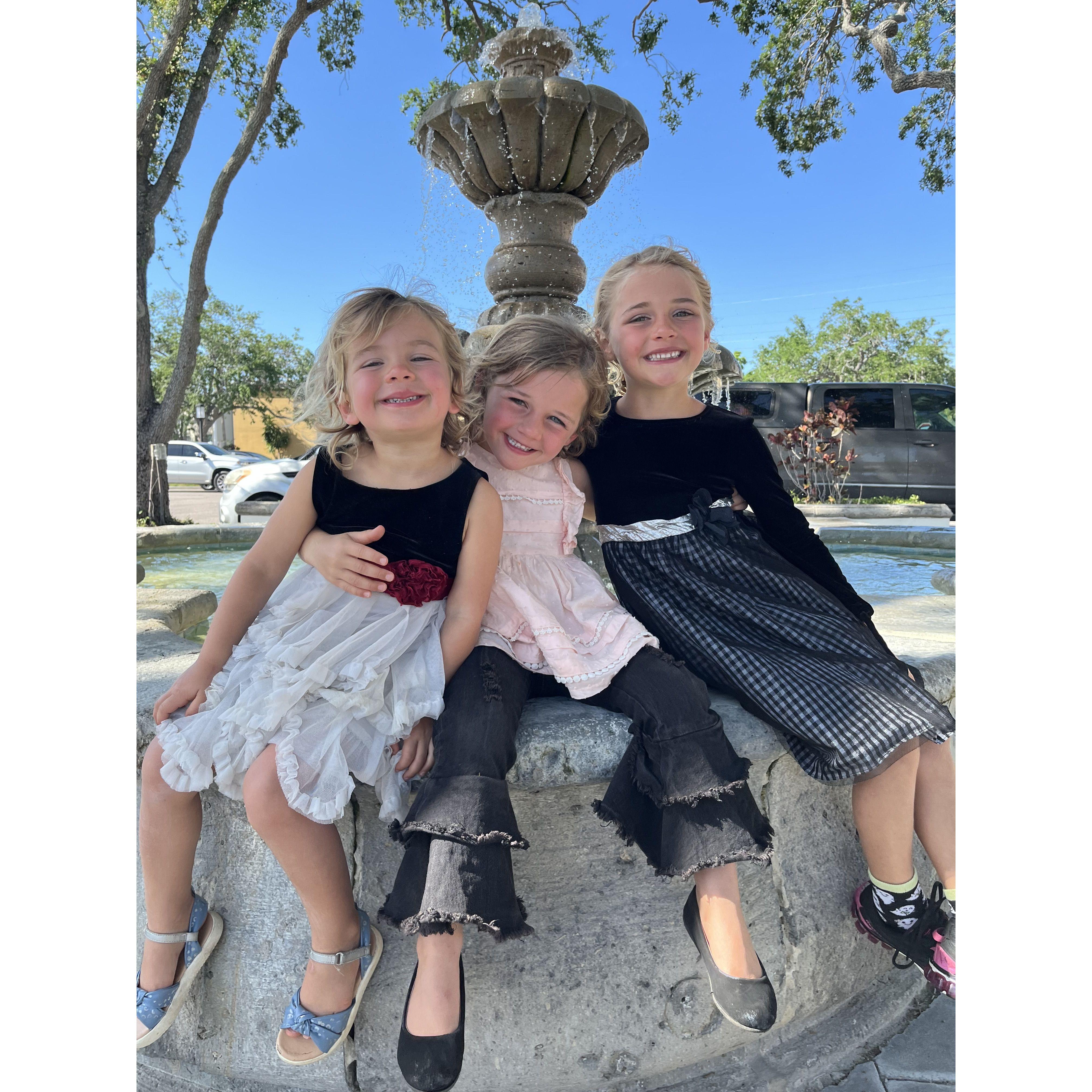 The loves of our lives & center of our hearts (2025)
Teagan, Thea & Tessa