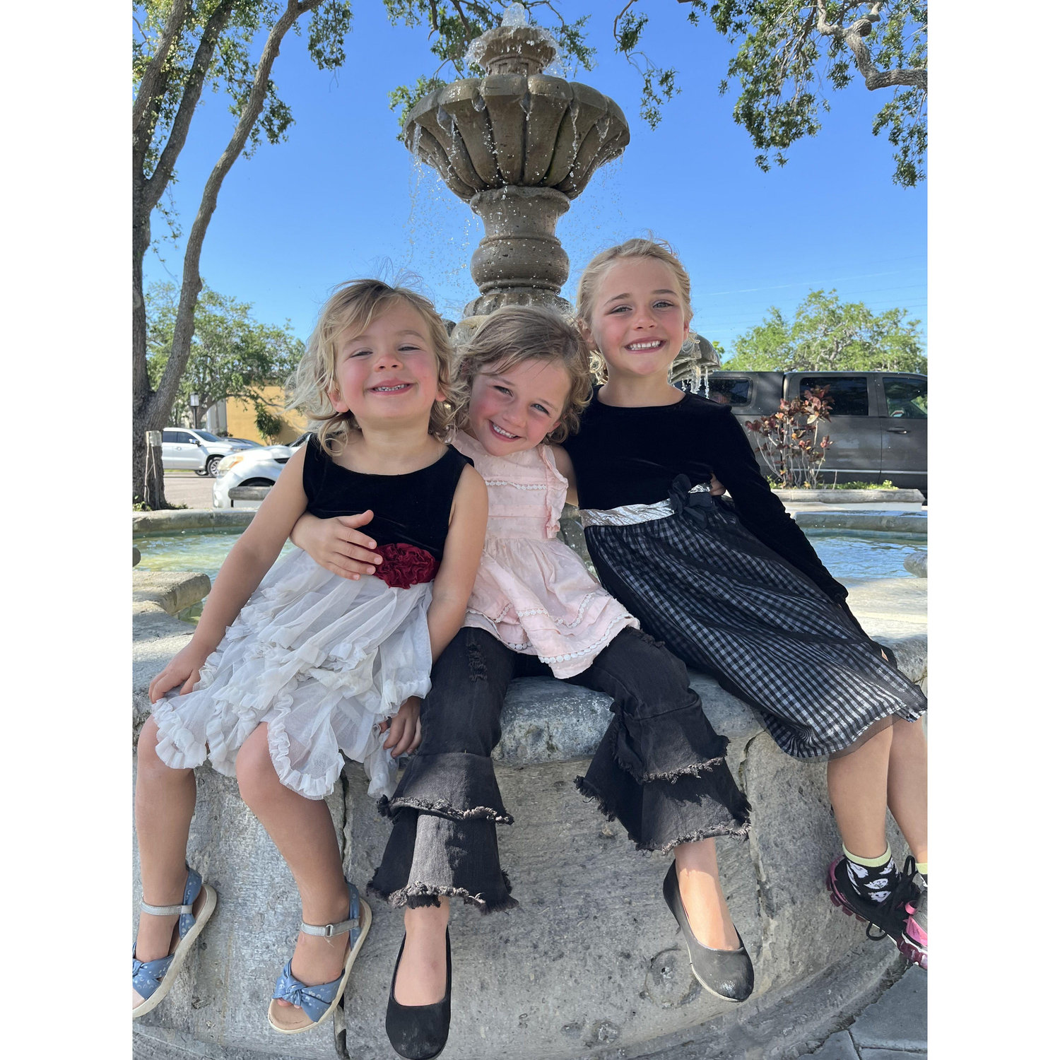 The loves of our lives & center of our hearts (2025)
Teagan, Thea & Tessa