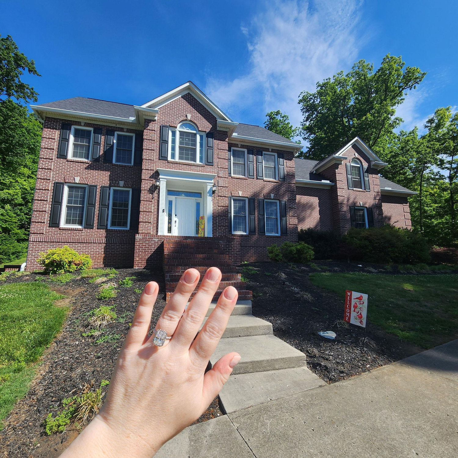 New home and new title