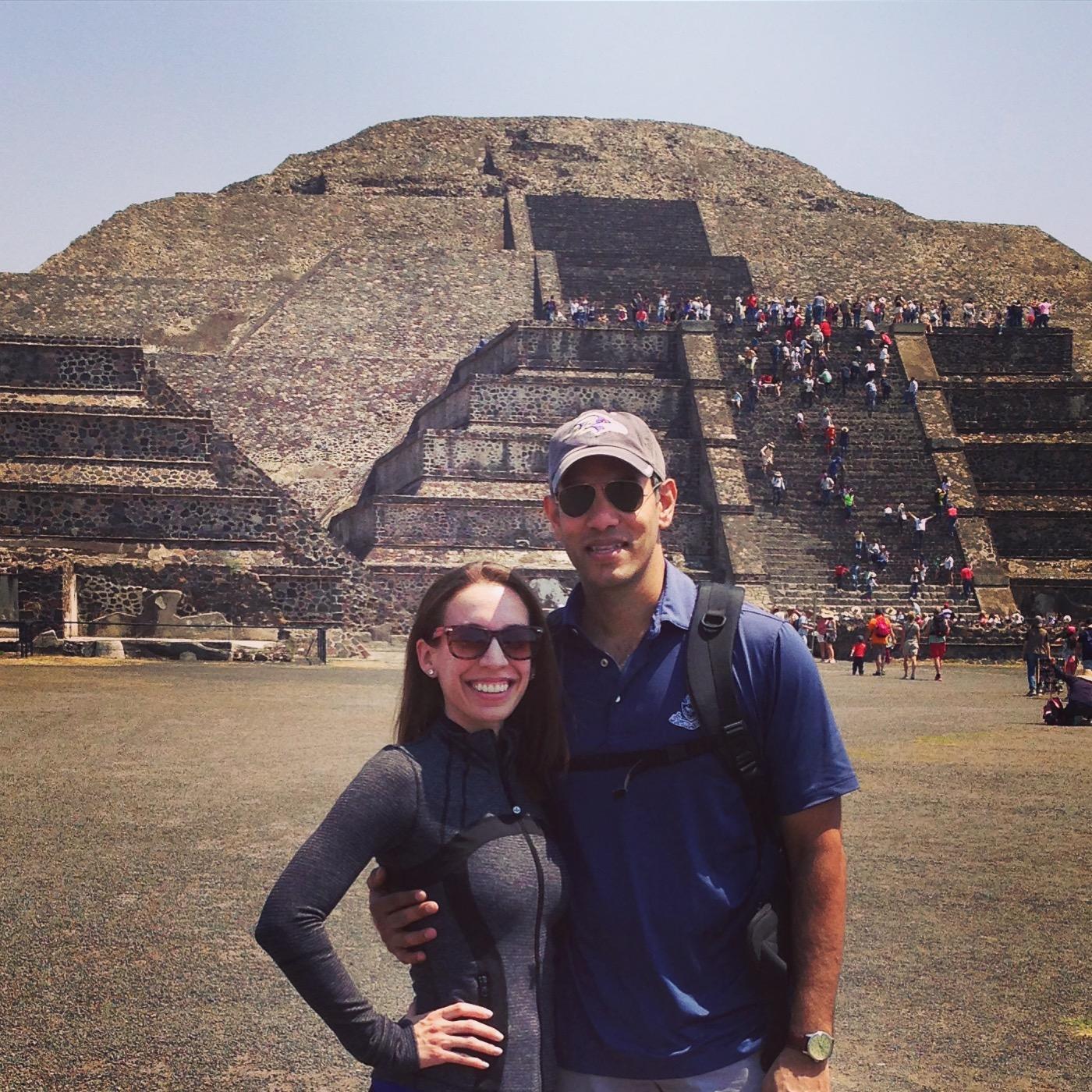 Pyramid of the Sun, Mexico City